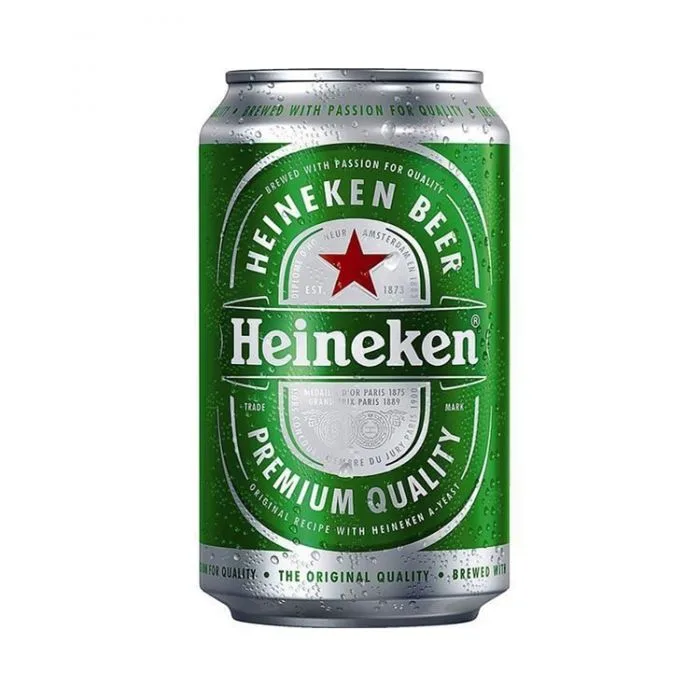 Heineken Premium Lager (24-Pack x 0.33L)