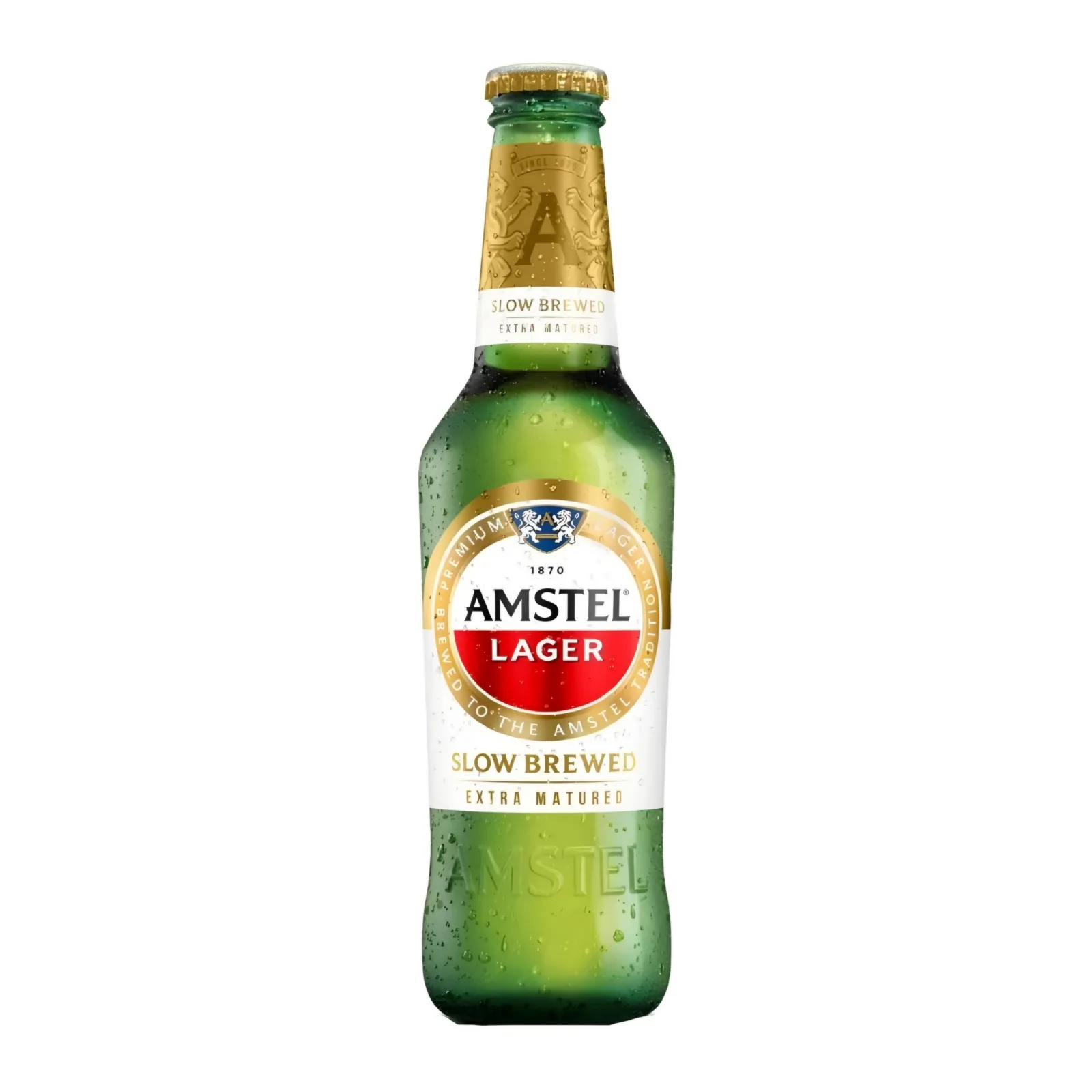 Amstel Premium Lager (24-Pack x 0.33L)