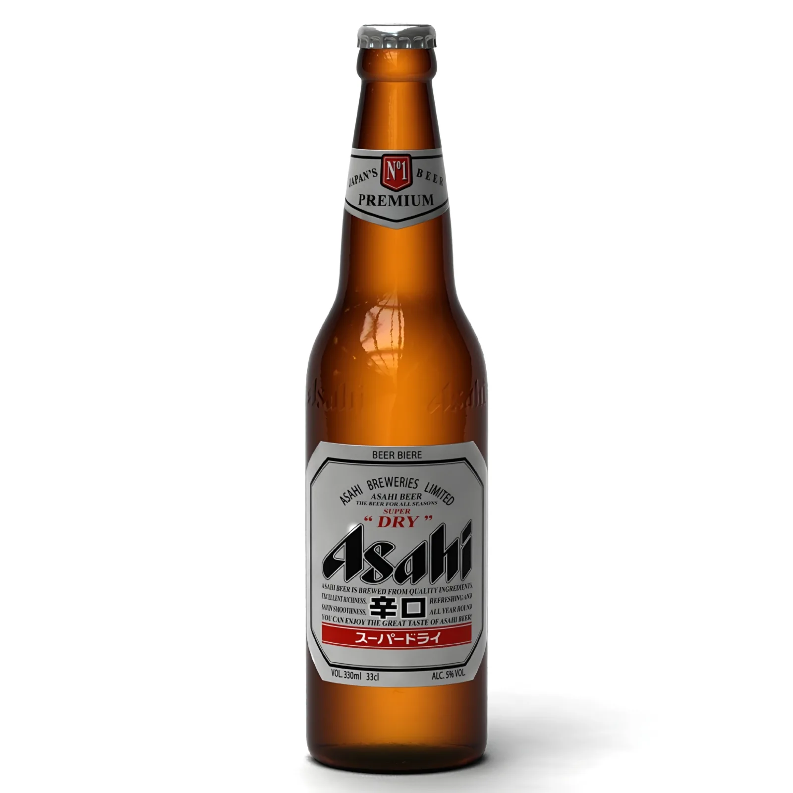 Asahi Super Dry (24-Pack x 0.33L)