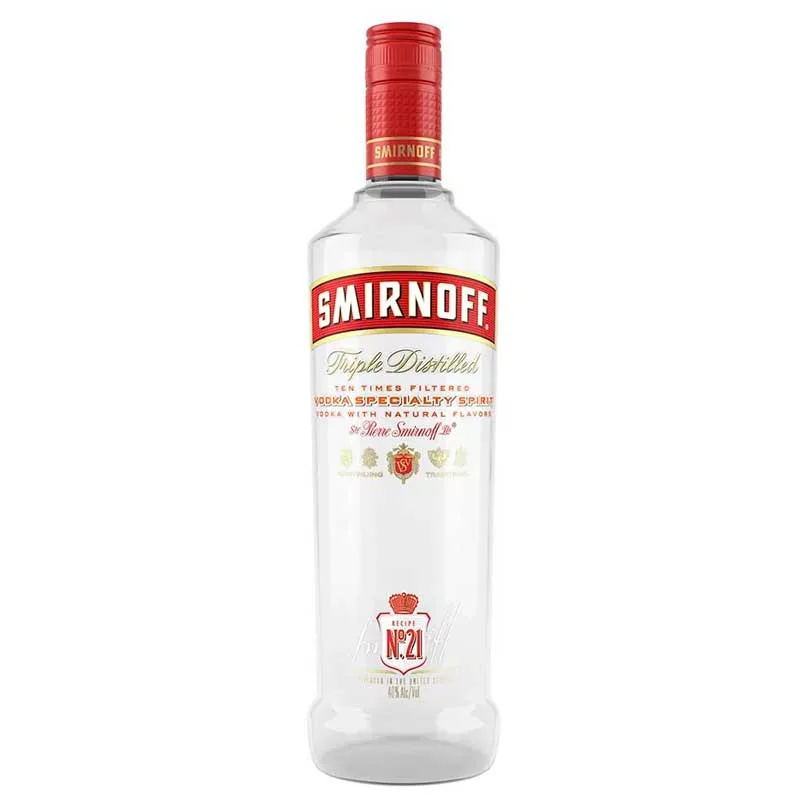 Smirnoff No vodka