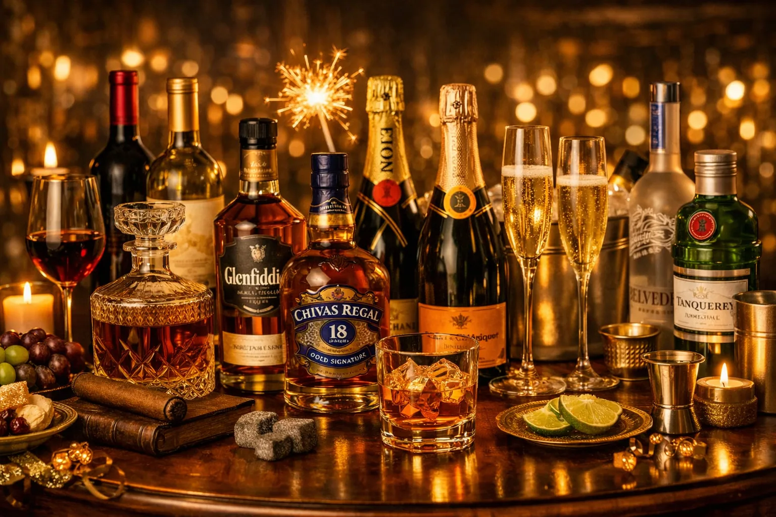 Choosing the Right Bottle for Every Celebration
