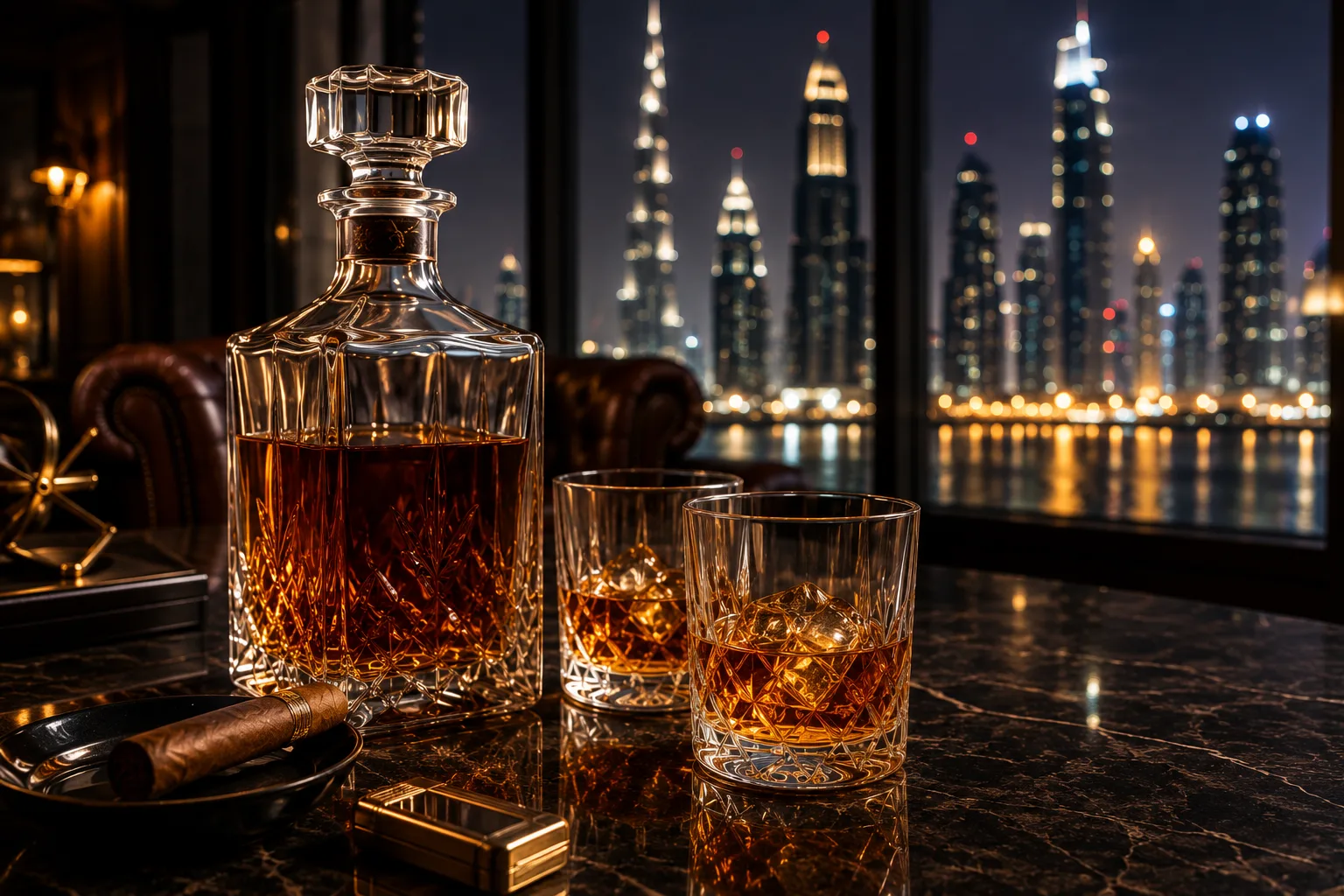 Luxury Whisky Delivery in Dubai: Elevate Every Celebration