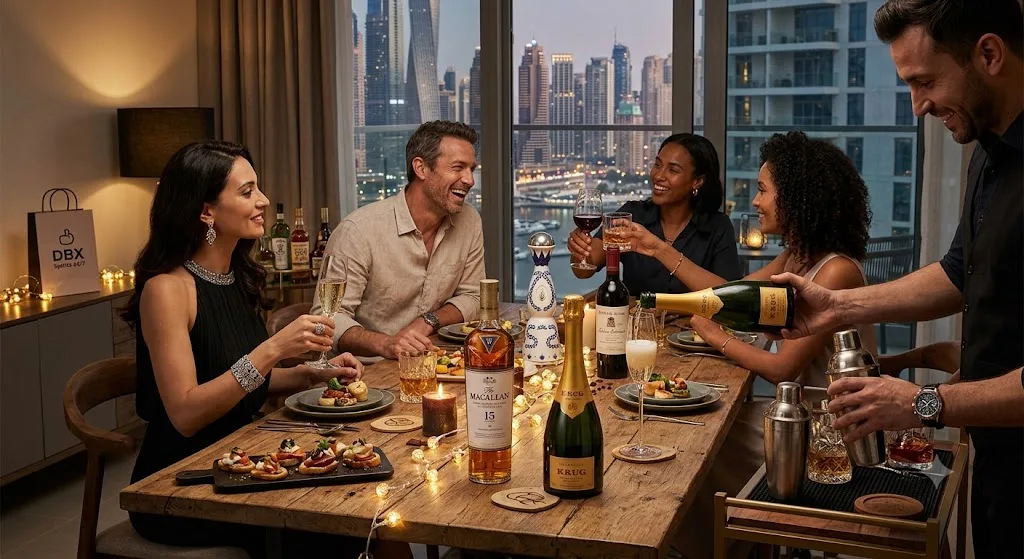 How to Order Alcohol Online in Dubai: A Beginner's Guide