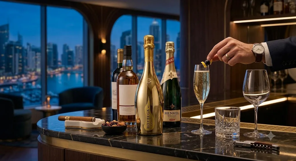Premium Drinks for a Luxury Weekend in Dubai