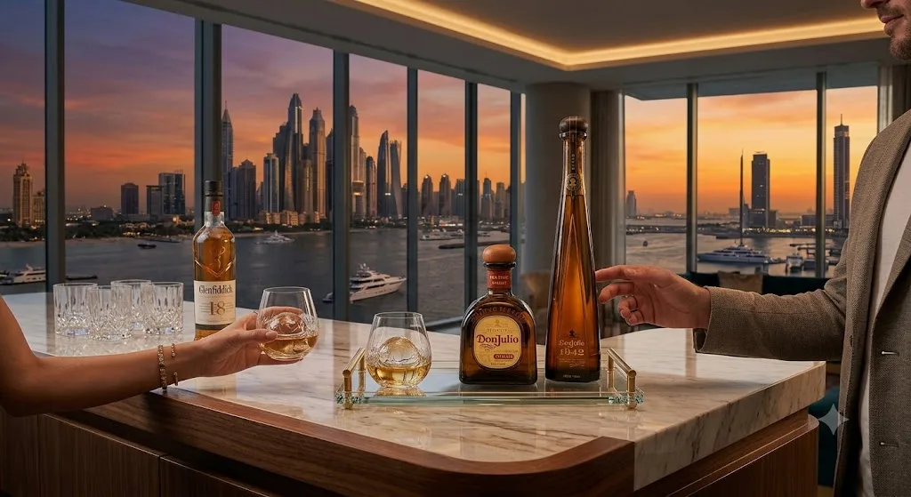 The New Liquid Gold: The Rise of Sipping Tequila in Dubai Lounges