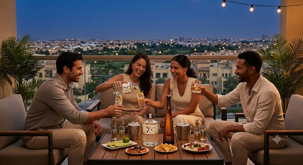 The Concierge Bar Cart Guide for Marina, JLT, and JVC Residents