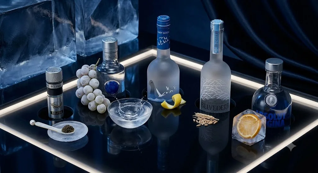  The Masterclass of Purity: Top 5 Vodkas to Elevate Your Dubai Home Bar