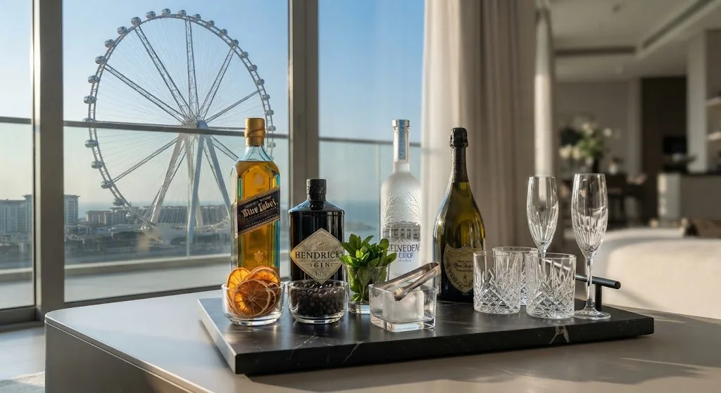 Luxury on Tap: Rapid Alcohol Delivery to Bluewaters Island with ArabianBar.com