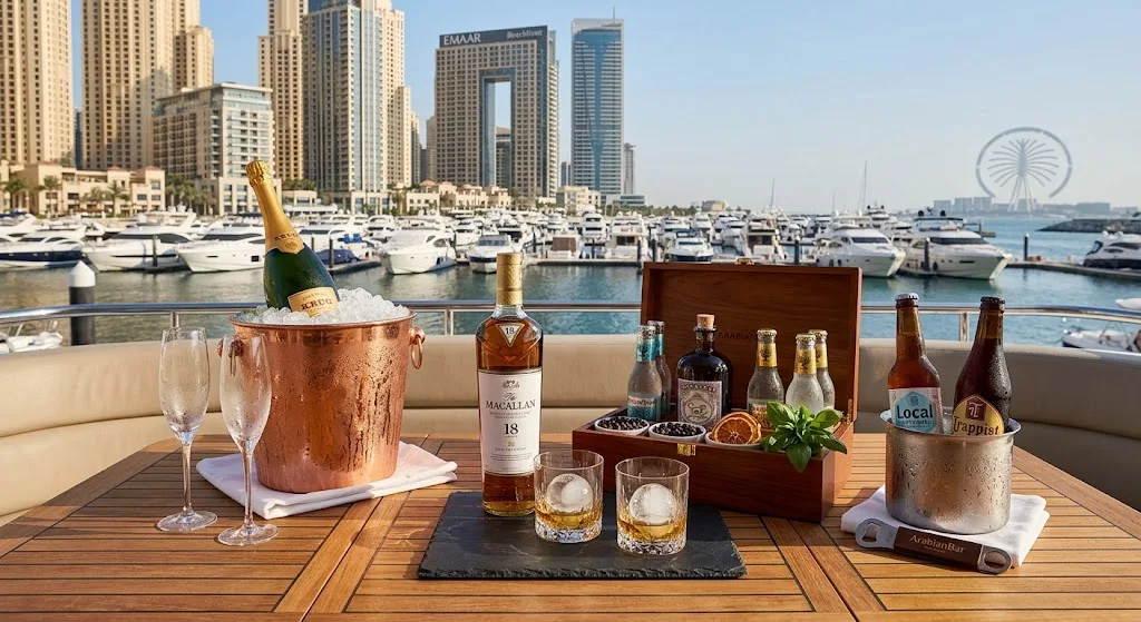 The Ultimate Convenience: Private Drinks Delivery in Dubai Harbour