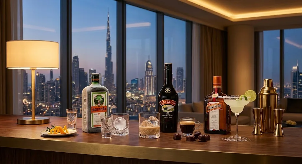  The Spirits Selection: 3 Iconic Liqueurs Every Home Bar Needs from ArabianBar.com