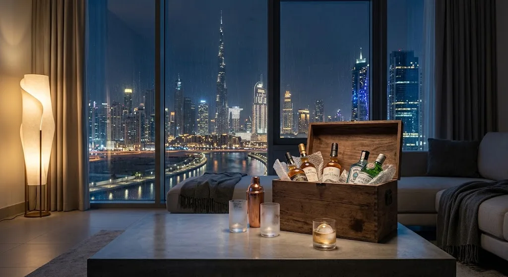 Fast 24/7 Doorstep Alcohol Delivery in Business Bay Dubai