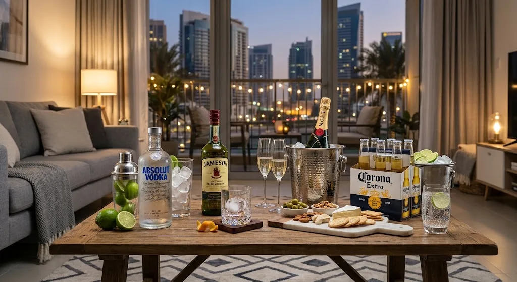  Premium Alcohol Delivery in JVC Dubai: Luxury Drinks at Your Doorstep