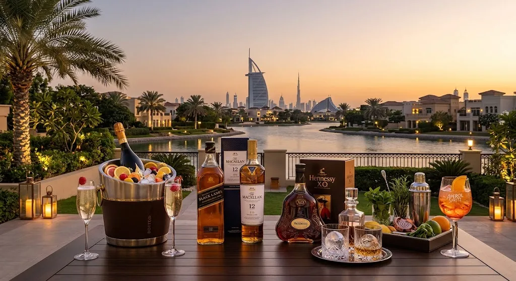  Order Fine Spirits to Jumeirah Islands Dubai: Luxury Delivery via ArabianBar.com