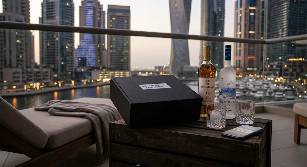 Premium Luxury Alcohol Delivery in Dubai: Rare Spirits & VIP Service