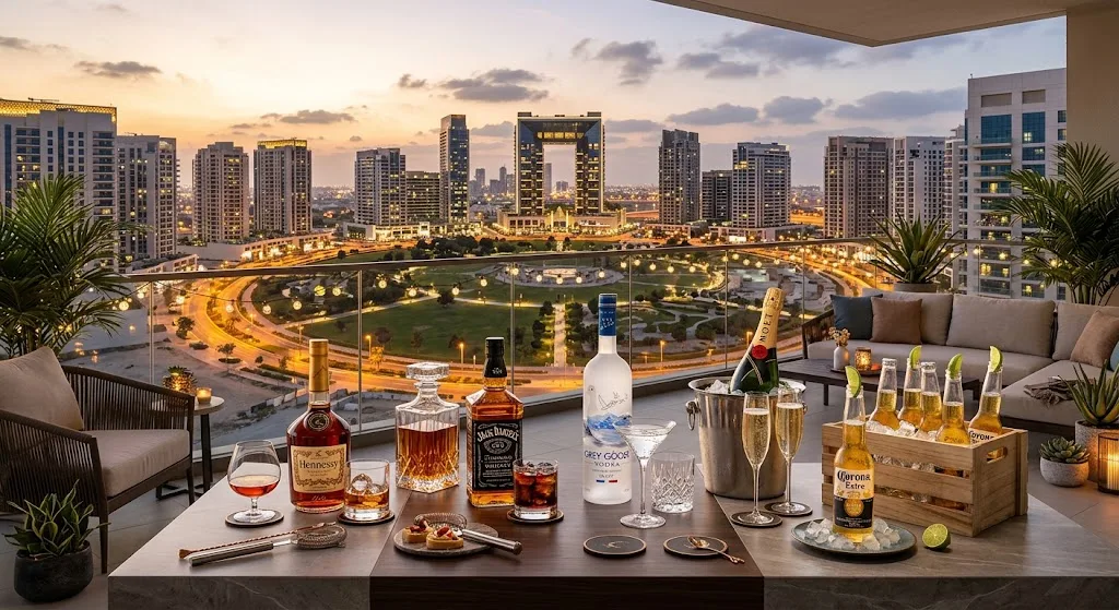 Premium Express Alcohol Delivery in Jumeirah Village Circle (JVC) Dubai