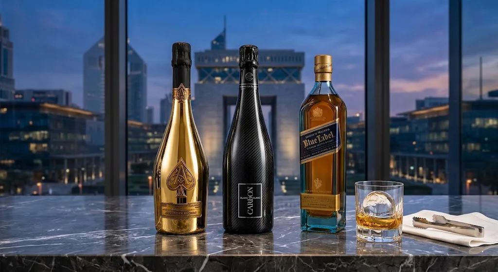 VIP Concierge Alcohol Delivery in the Heart of DIFC