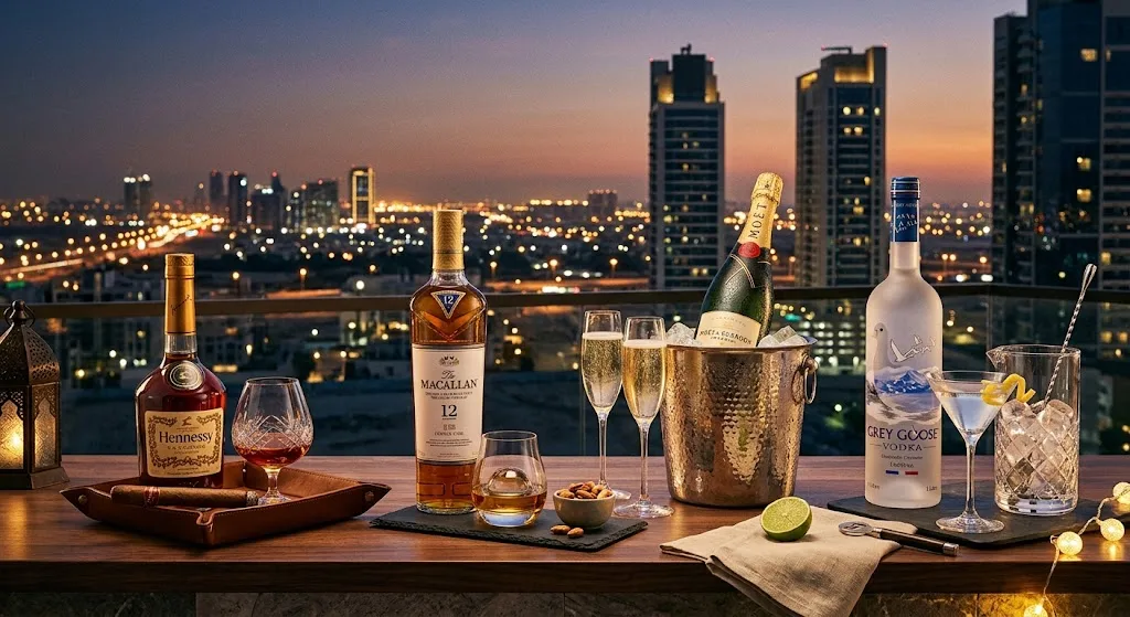Elevate Your Evening: Premium 24/7 Alcohol Delivery in Dubai Arjan