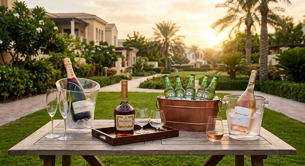 Seamless 24/7 Drink Delivery to Your Villa in Arabian Ranches Dubai